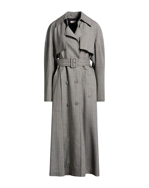 ラルディーニ レディース アウター 厚地の外套 LARDINI \u0026 Gray 薄墨色