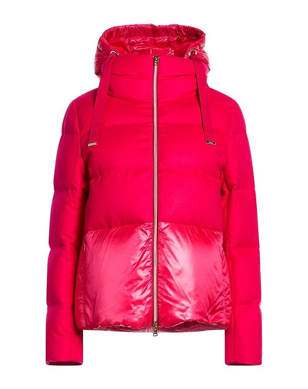 地獄ノ レディース アウター 上衣・上衣 パファージャケット HERNO Magenta マゼンタ