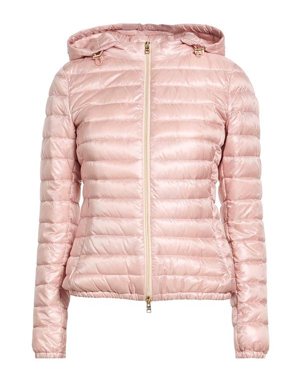 地獄ノ レディース アウター 上衣・上衣 パファージャケット HERNO Pink サクラ色