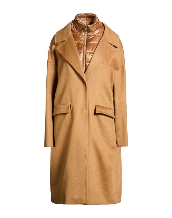 地獄ノ レディース アウター 厚地の外套 HERNO Beige ベージュ