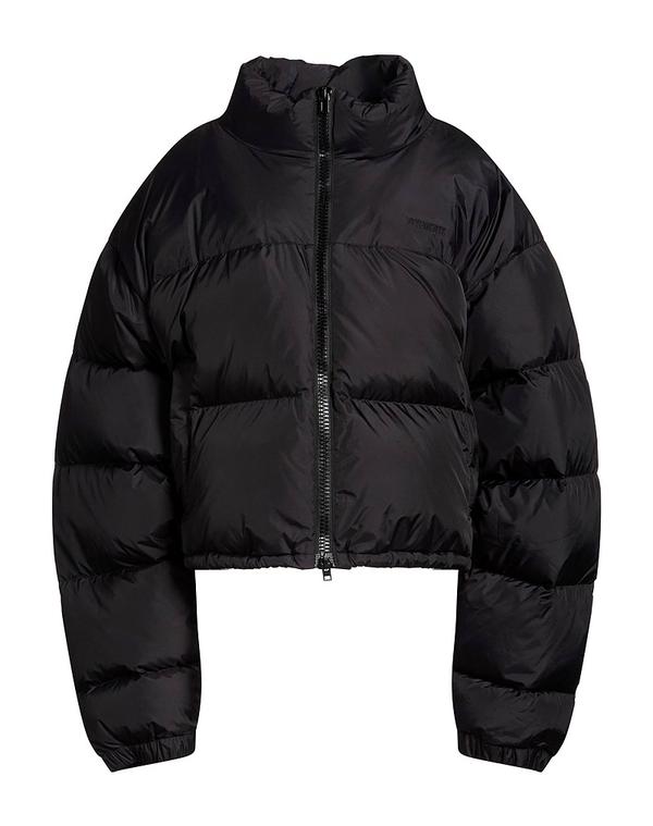 ヴェトモン レディース アウター 上衣・上衣 パファージャケット VETEMENTS Black 黒いこと