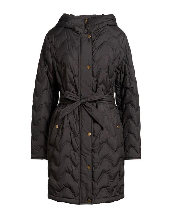 羊毛 分限者 レディース アウター 上衣・上衣 パファージャケット WOOLRICHarcoal 濃灰色