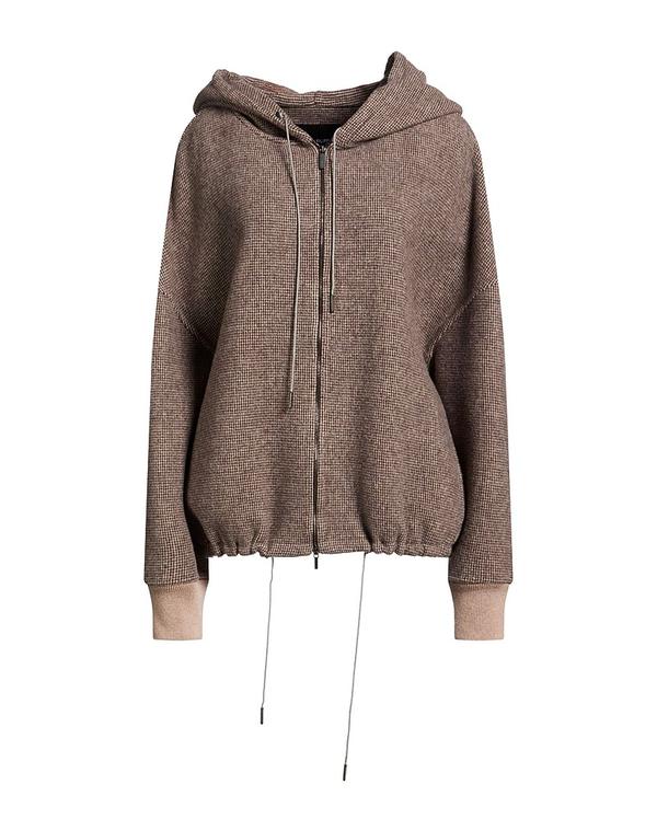 ファビアナ フィリッピ レディース アウター 上衣・上衣 FABIANA FILIPPI Dark Brown 赤銅色