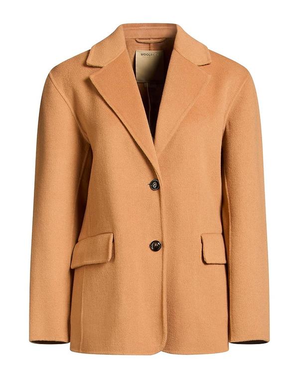 ウール リッチ レディース アウター ジャケット・ブルゾン テーラードジャケット WOOLRICH Camel キャメル｜ReVida 店