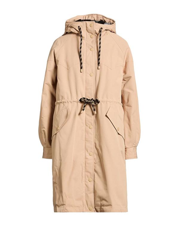 羊毛 金持ち レディース アウター 厚地の外套 WOOLRICH Beige ベージュ