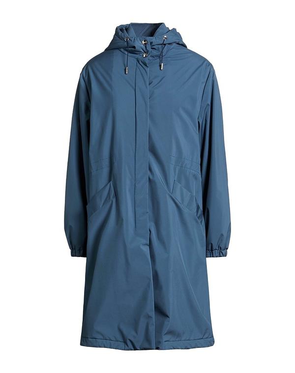 フェデーリ レディース アウター 厚地の外套 FEDELI Blue Gray 薄墨色