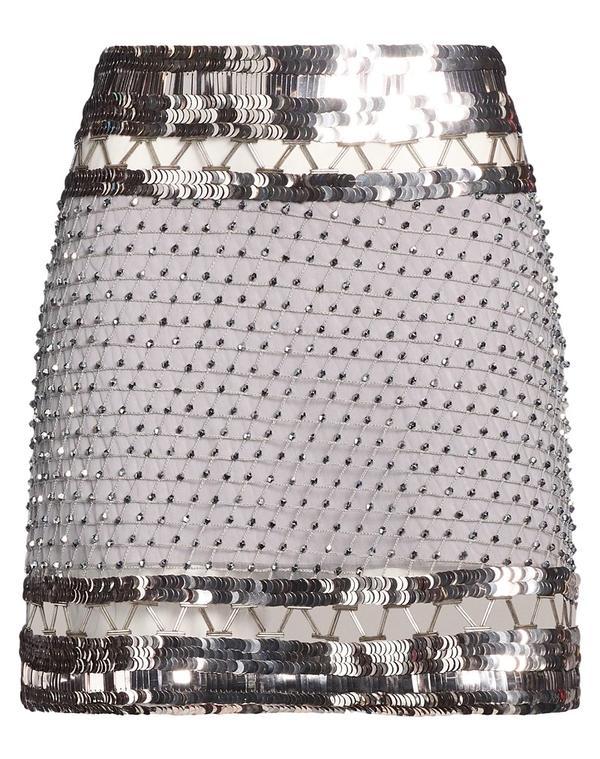 アルベルタ フェレッティ レディース 下つ方スコート ALBERTA FERRETTI Gray 薄墨色