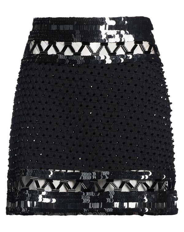 アルベルタ フェレッティ レディース 下つ方スコート ALBERTA FERRETTI Black 黒いこと