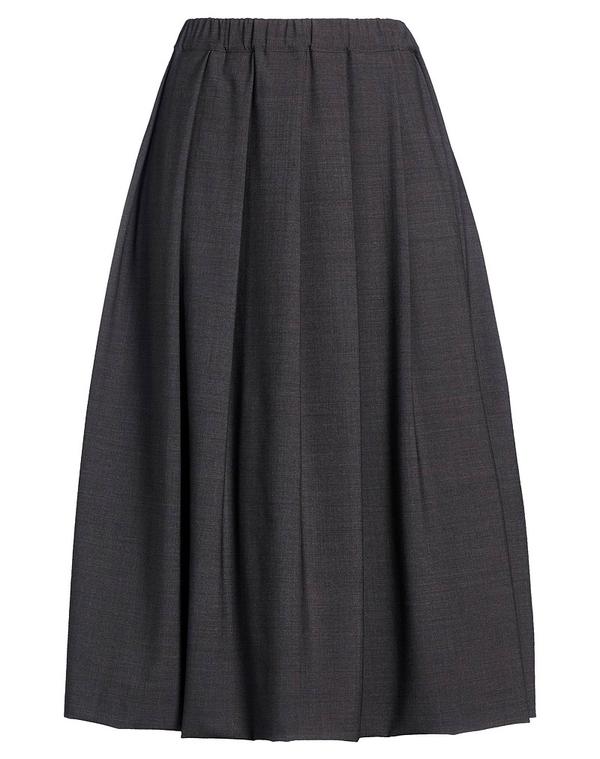 ファビアナ フィリッピ レディース 下つ方スコート FABIANA FILIPPI Charcoal 濃灰色