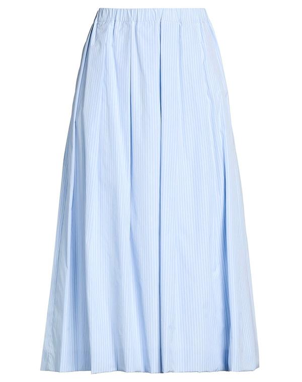 ファビアナ フィリッピ レディース 下つ方スコート FABIANA FILIPPI Sky Blue 青色