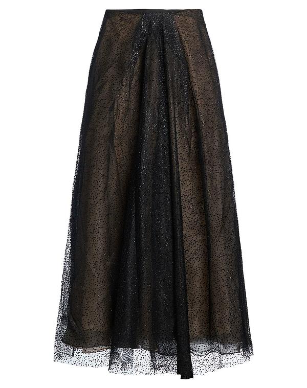 ローラン・ムレディース 下つ方スコート ROLAND MOURET Black 黒いこと