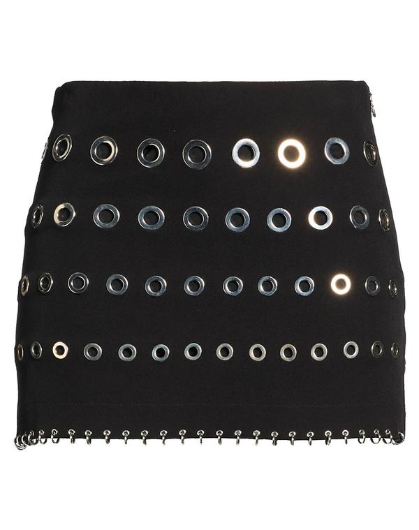パトリツィア ペペ レディース 下つ方スコート PATRIZIA PEPE Black 黒いこと