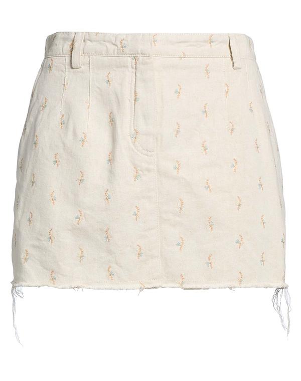 ランバン レディース 下つ方スコート LANVIN Off White 象牙色