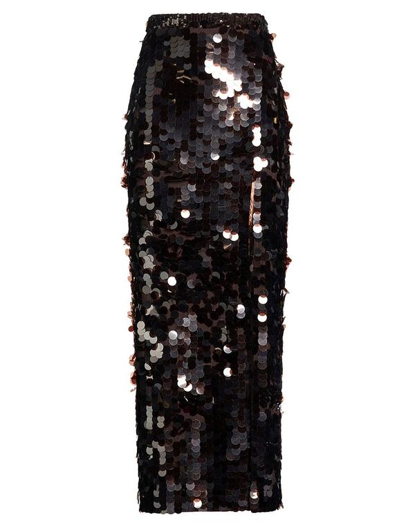 パロッシュ レディース 下つ方スコート P.A.R.O.S.H. Dark Brown 赤銅色