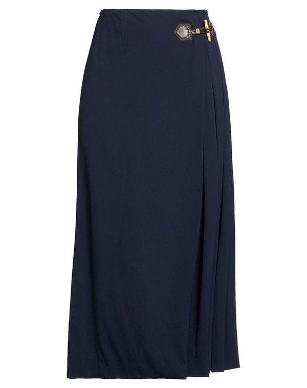 モスキーノ レディース 下つ方スコート MOSCHINO Midnight Blue 青色