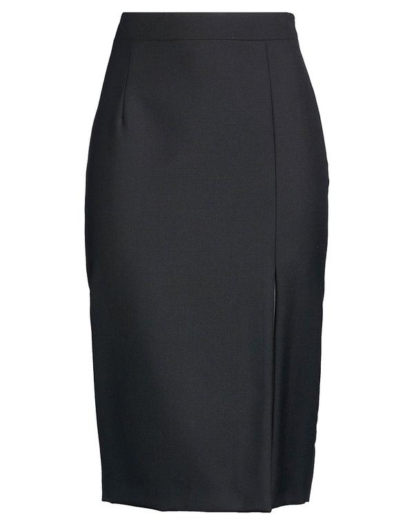 モスキーノ レディース 下つ方スコート MOSCHINO Black 黒いこと