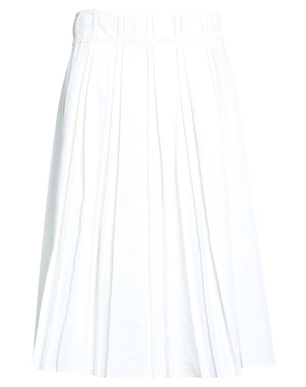 ジル・サンダー レディース 下つ方スコート JIL SANDER White 白いこと