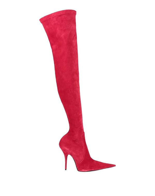 バレンシアガ レディース シューズ ブーツ・レインブーツ BALENCIAGA Magenta マゼンタ