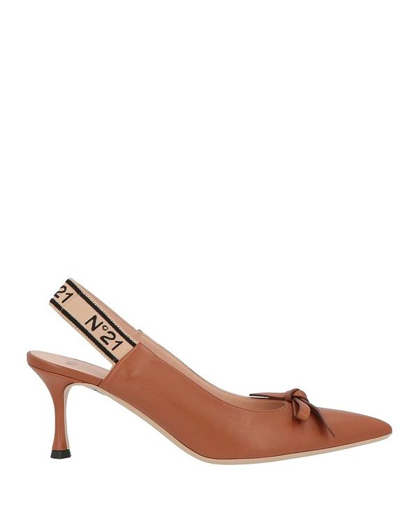 ヌメロ ヴェントゥーノ レディース シューズ パンプス N ° 21 Light Brown 赤銅色