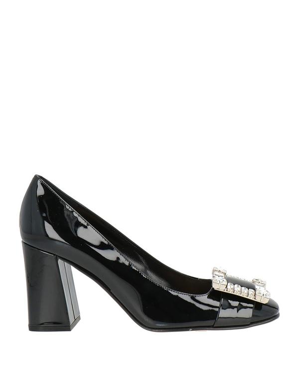 セルジオロッシ レディース シューズ パンプス SERGIO ROSSI Black 黒いこと