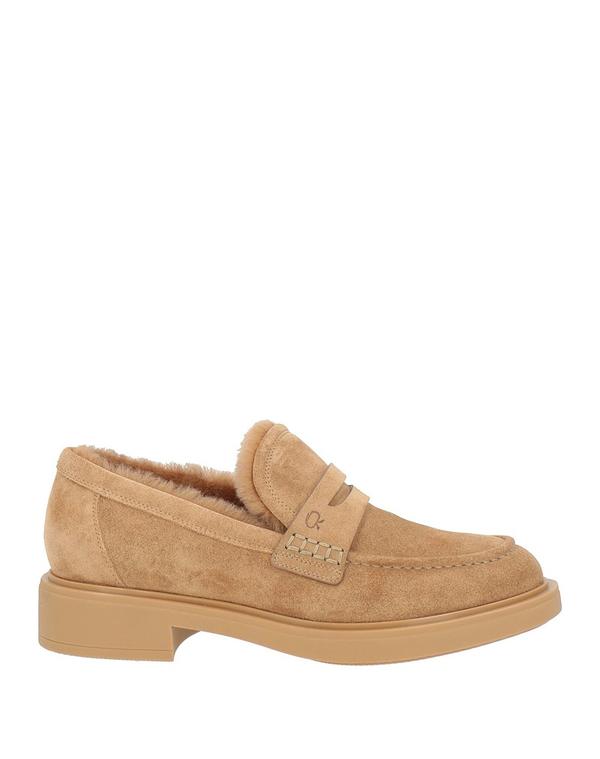 ジャンヴィト ロッシ レディース シューズ スリッポン・ローファー モカシン GIANVITO ROSSI Camel 駱駝