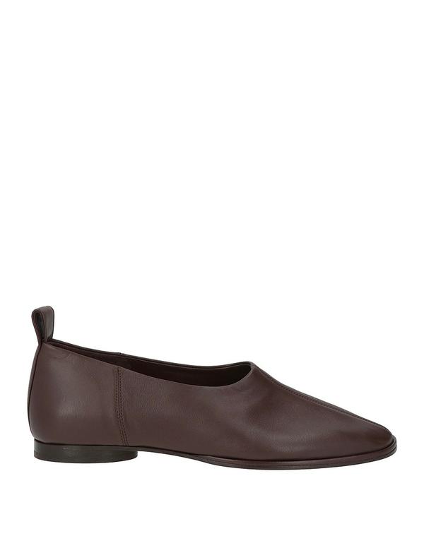 マンサーガブリエル レディース シューズ パンプス 女性バレエダンサー MANSUR GAVRIEL Chocolate Brown 赤銅色