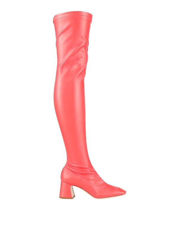 モスキーノ レディース シューズ ブーツ・レインブーツ MOSCHINO Tomato Red 赤いこと
