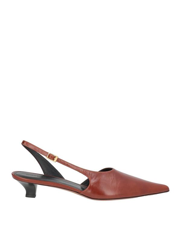 マンサーガブリエル レディース シューズ パンプス MANSUR GAVRIEL Brown 赤銅色