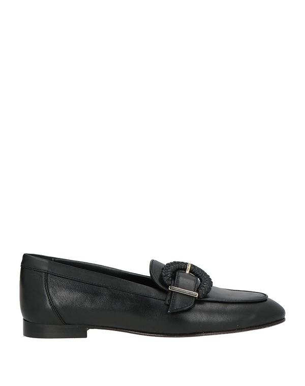 ボールディーニ レディース シューズ スリッポン・ローファー モカシン BALDININI Black 黒いこと