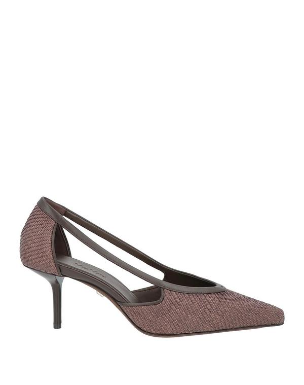 マックスマーラ レディース シューズ パンプス MAX MARA Chocolate Brown 赤銅色