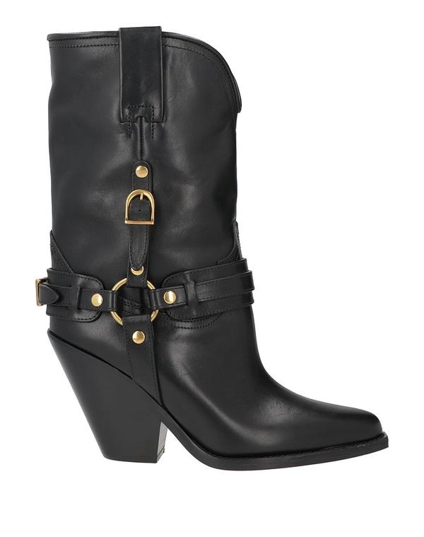 イザ呼びりん マラン レディース シューズ ブーツ・レインブーツ 遊撃手ブーツ ISABEL MARANT Black 黒いこと