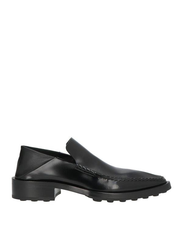 ジル・サンダー レディース シューズ スリッポン・ローファー モカシン JIL SANDER Black 黒いこと