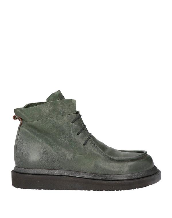 モマ レディース シューズ ブーツ・レインブーツ 遊撃手ブーツ MOMA Dark Green 緑であること