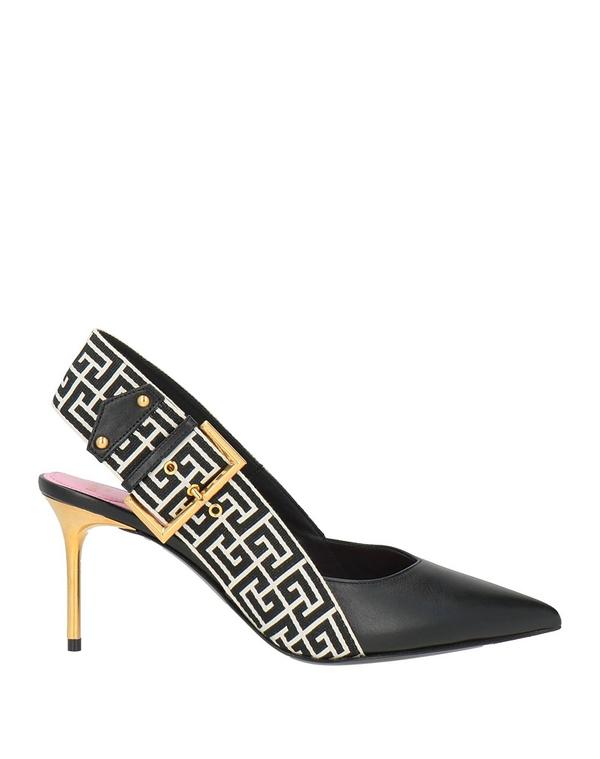 バルマン レディース シューズ パンプス BALMAIN Black 黒いこと