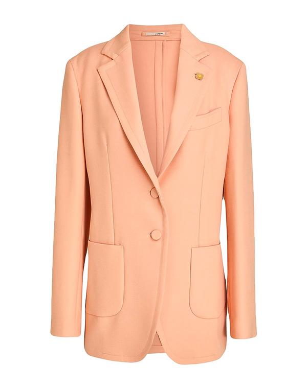 ラルディーニ レディース アウター 上衣・上衣 テーラードジャケット LARDINI Salmon Pink サクラ色