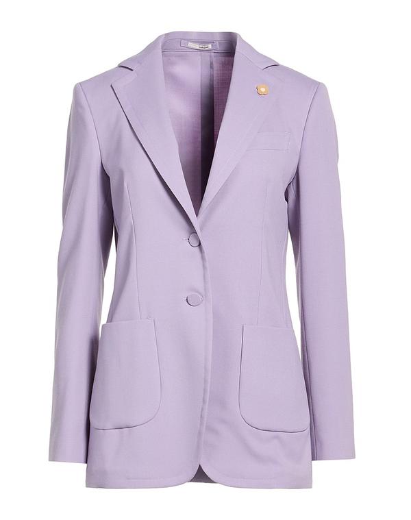 ラルディーニ レディース アウター 上衣・上衣 テーラードジャケット LARDINI Lilac 紫はしどい