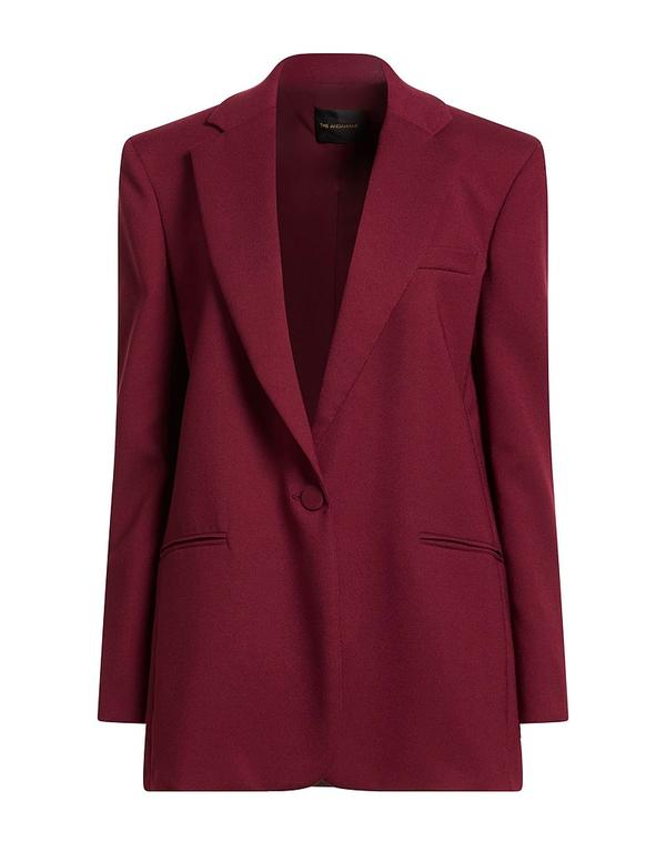 アンダマン レディース アウター 上衣・上衣 テーラードジャケット THE ANDAMANE Bordeaux