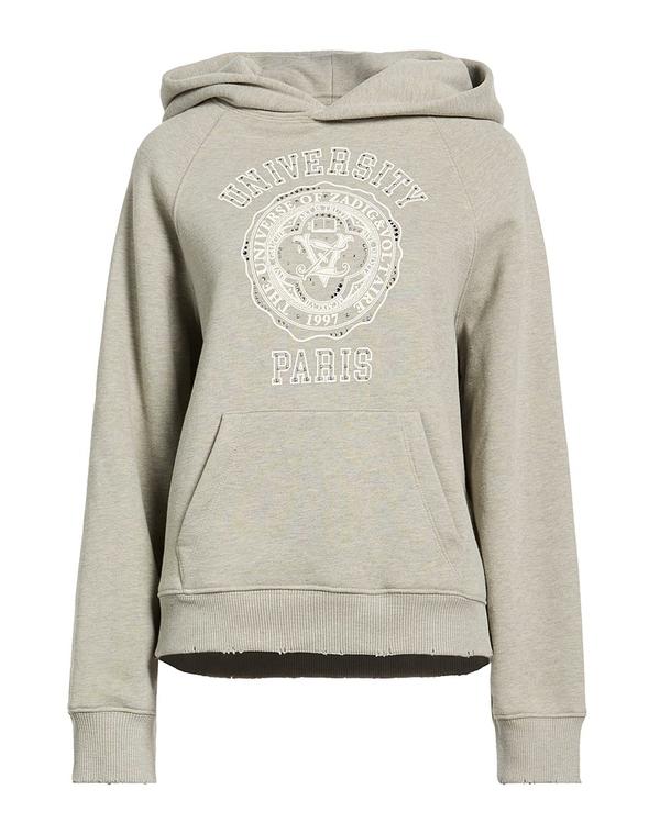 ザディグ エ ヴォルテール レディース アウター パーカー・スウェット ZADIG&VOLTAIRE Light Gray グレー|ReVida 店