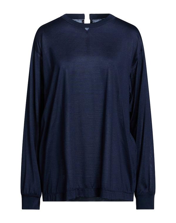 カルヴェン レディース トップス プルオーバー CARVEN T Midnight Blue 青色
