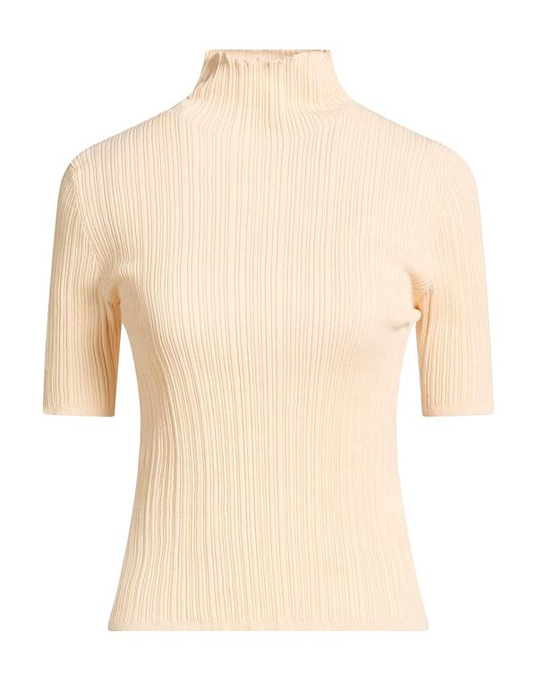 イレブンティ レディース アウター ニット・セータートルネック ELEVENTY Beige ベージュ