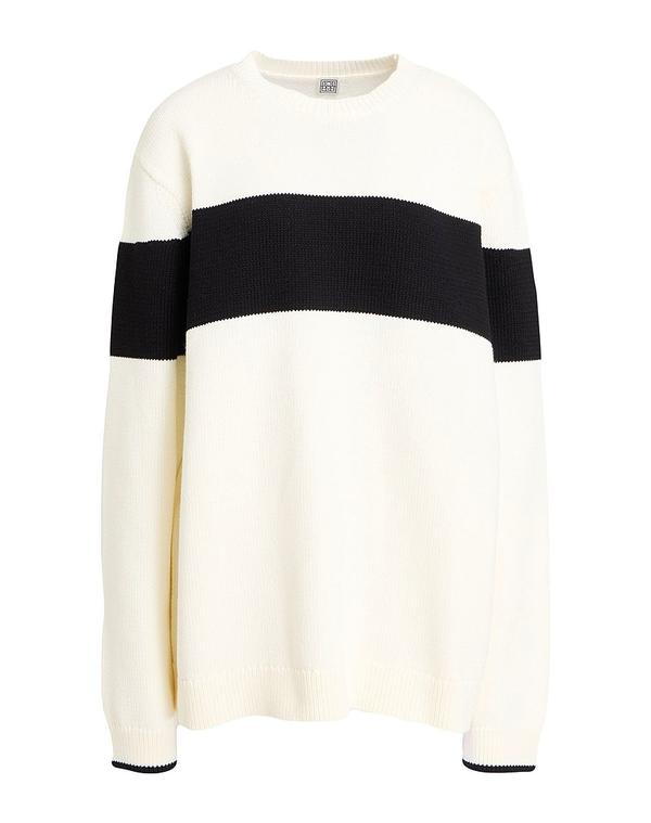 トーテム レディース トップス ティーシャツ ティーシャツ TOTEME Off White 象牙色