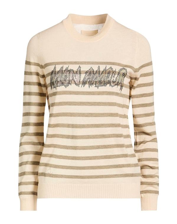 ザディグ エ フランソア・マリー・ヴォルテール レディース アウター ジレー カシミール編み物 ZADIG\u0026VOLTAIRE Beige ベージュ