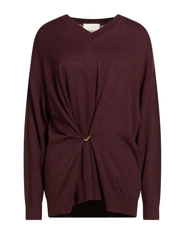 イザ呼びりん マラン レディース トップス プルオーバー ティーシャツ ISABEL MARANT Bordeaux