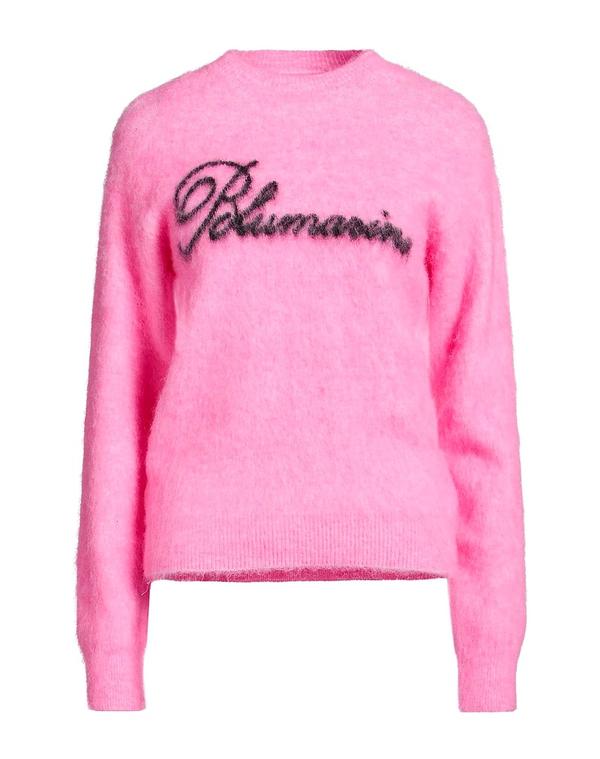 ブルマリン レディース アウター ニット・セータートルネック BLUMARINE Pink さくら色