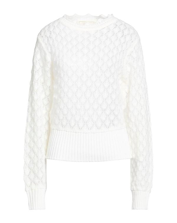 ブルマリン レディース トップス プルオーバー ティーシャツ BLUMARINE Ivory 象牙色
