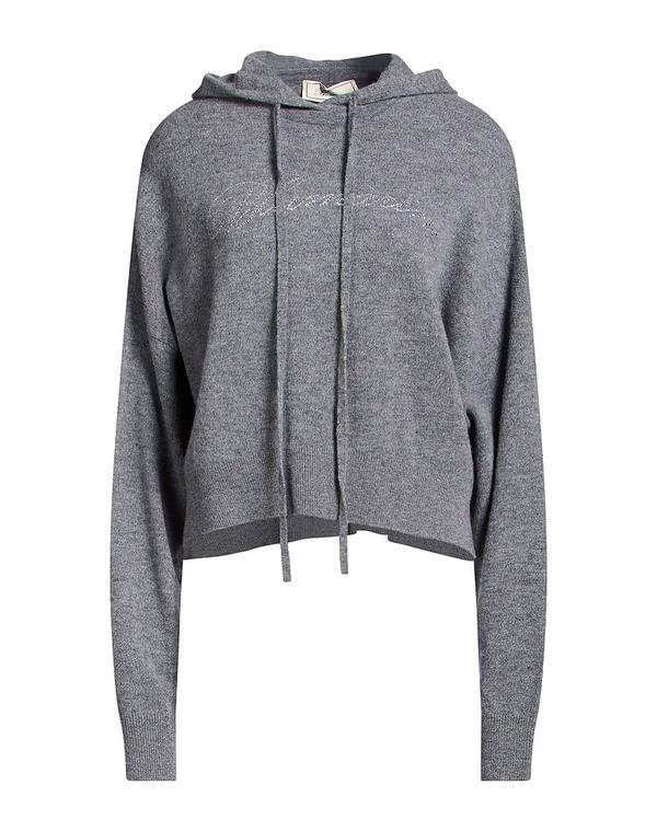 ブルマリン レディース トップス プルオーバー ティーシャツ BLUMARINE Gray 薄墨色