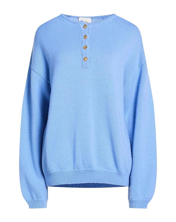 アリジ レディース トップス プルオーバー ティーシャツ ALYSI Light Blue 青色