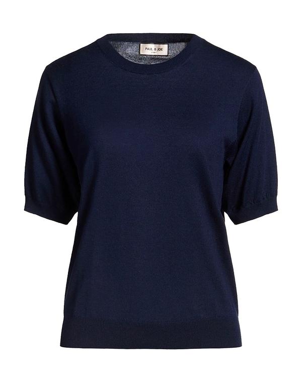 極点＆ジョー レディース トップス プルオーバー ティーシャツ PAUL \u0026 JOE Navy 米国海軍