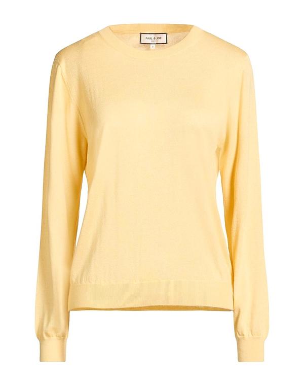 極点＆ジョー レディース トップス プルオーバー ティーシャツ PAUL \u0026 JOE Pastel Yellow 黄色