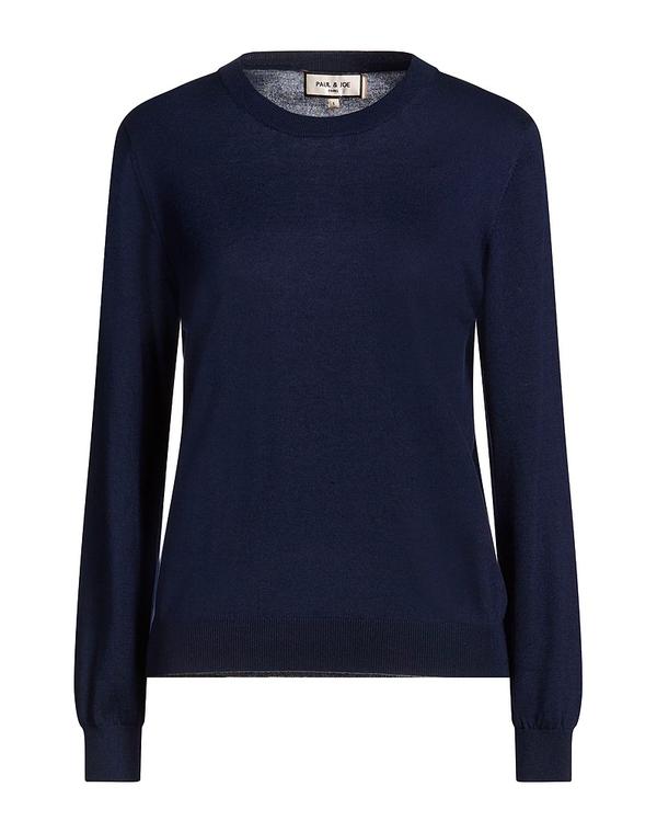 極点＆ジョー レディース トップス プルオーバー ティーシャツ PAUL \u0026 JOE Navy 米国海軍